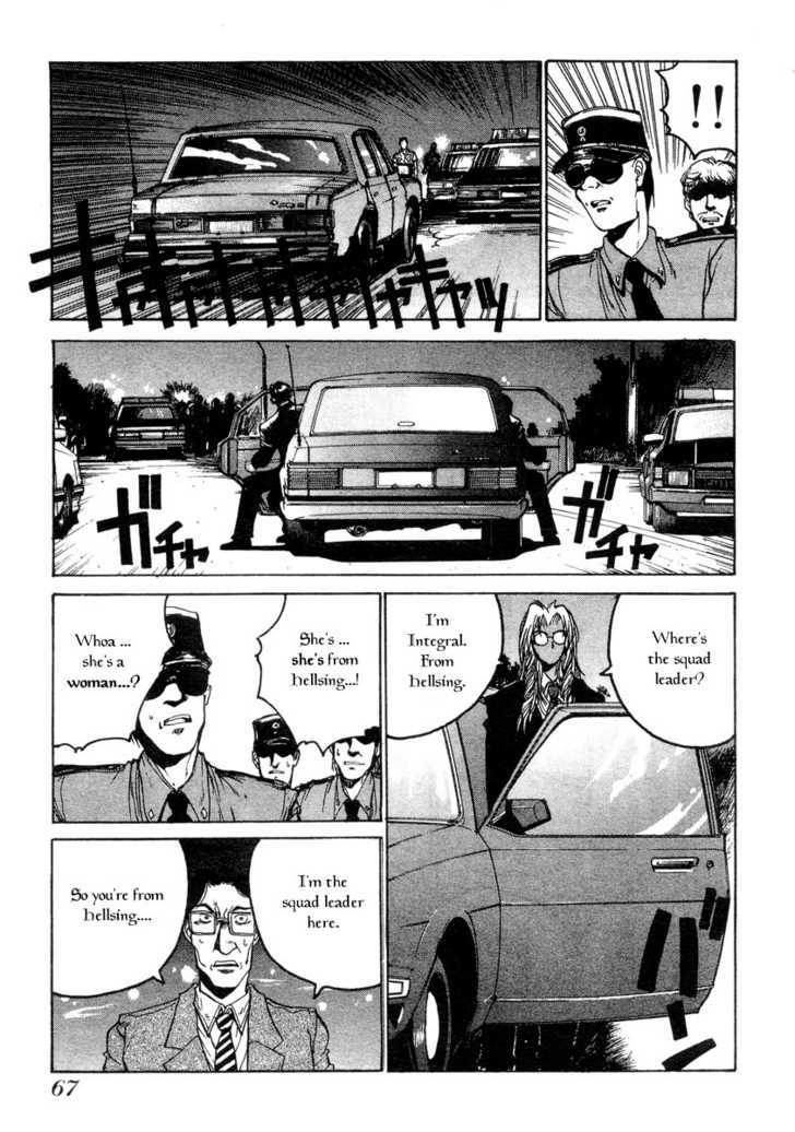 Read Hellsing EN Manga Online