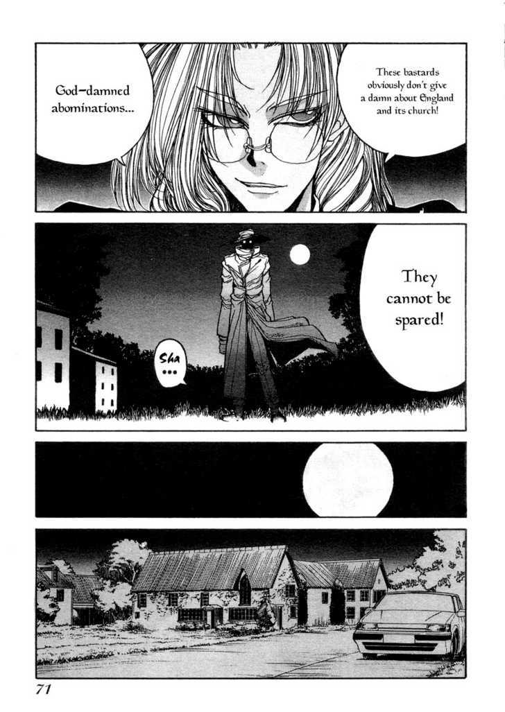 Read Hellsing EN Manga Online