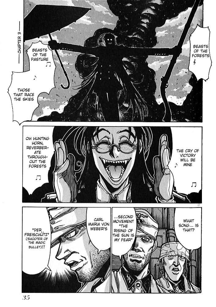 Read Hellsing EN Manga Online