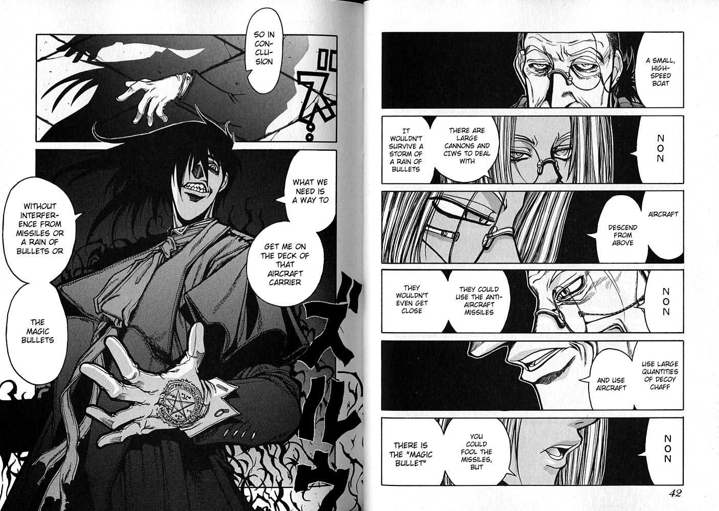 Read Hellsing EN Manga Online