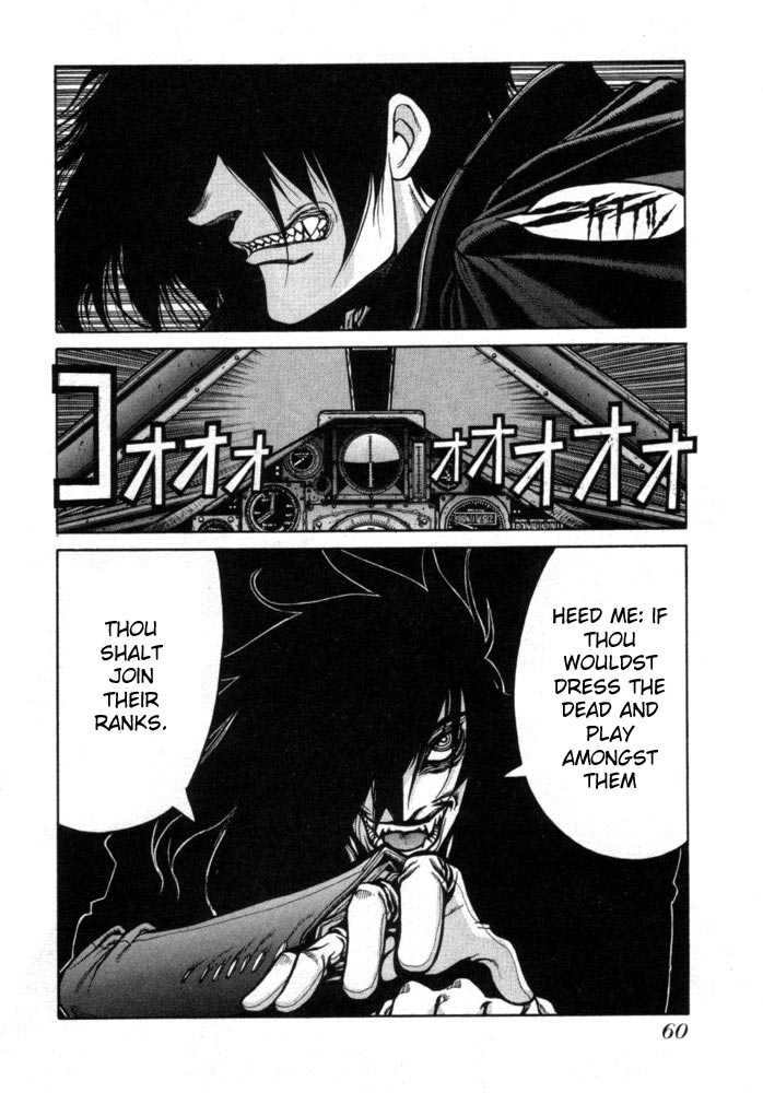 Read Hellsing EN Manga Online