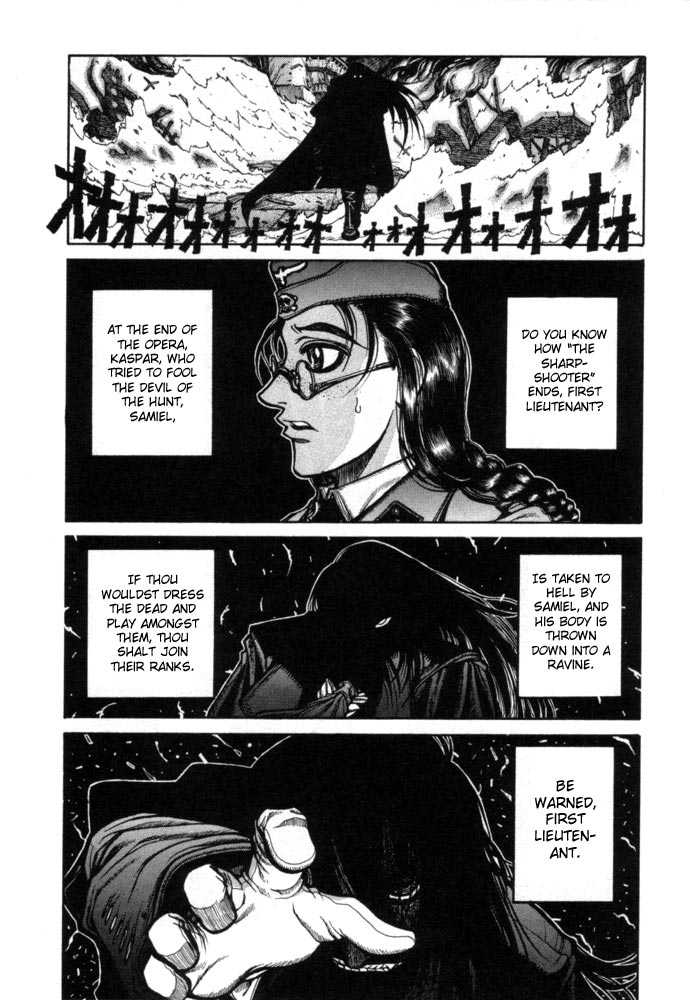 Read Hellsing EN Manga Online