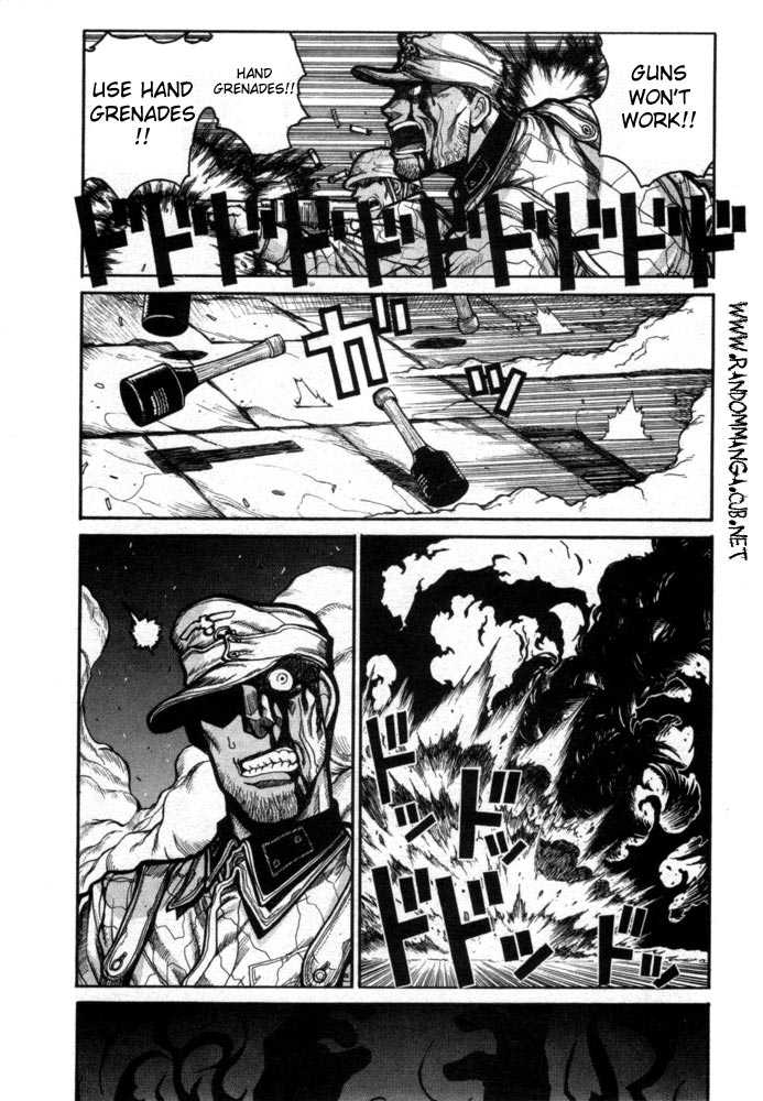 Read Hellsing EN Manga Online