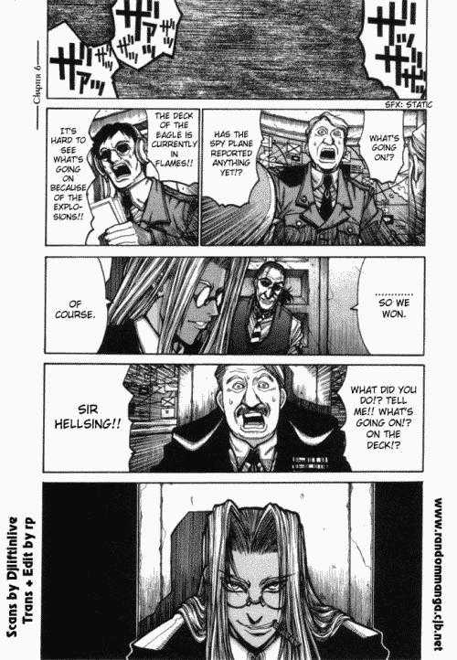Read Hellsing EN Manga Online