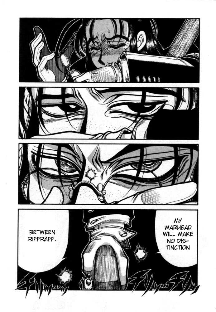 Read Hellsing EN Manga Online
