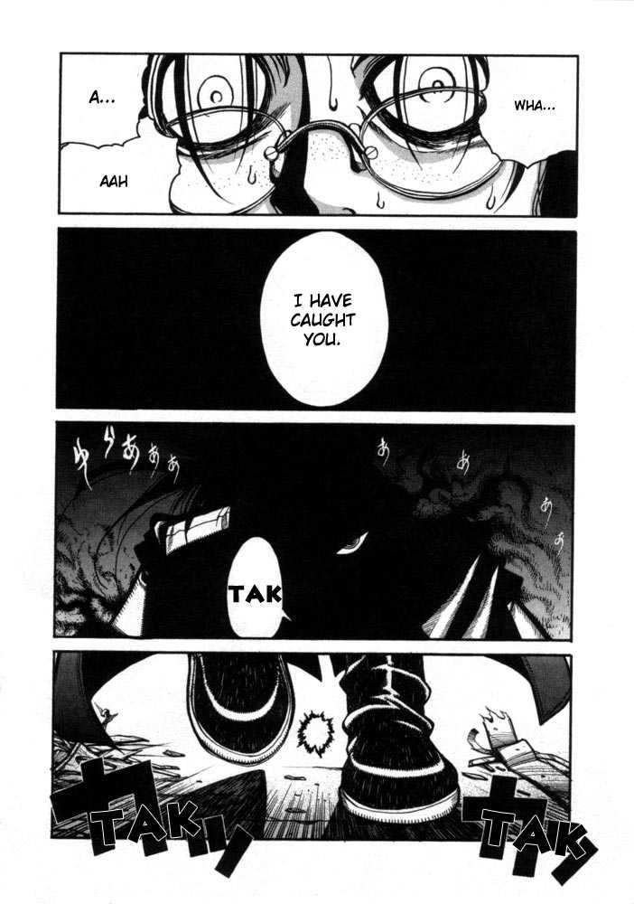 Read Hellsing EN Manga Online