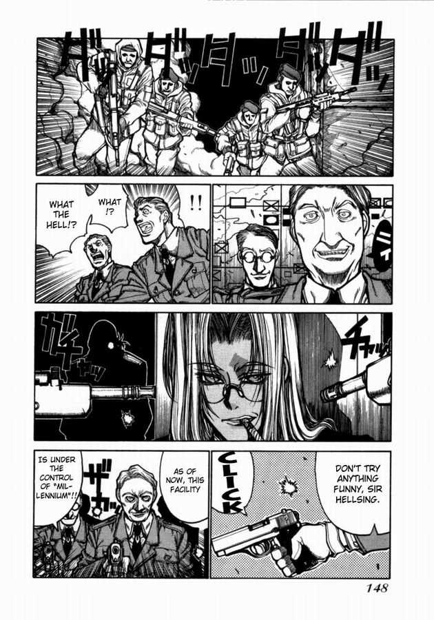 Read Hellsing EN Manga Online