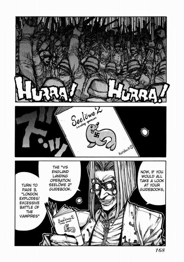 Read Hellsing EN Manga Online