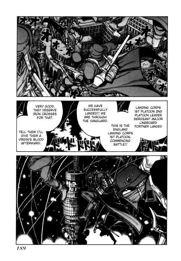 Read Hellsing EN Manga Online