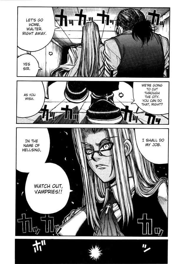 Read Hellsing EN Manga Online