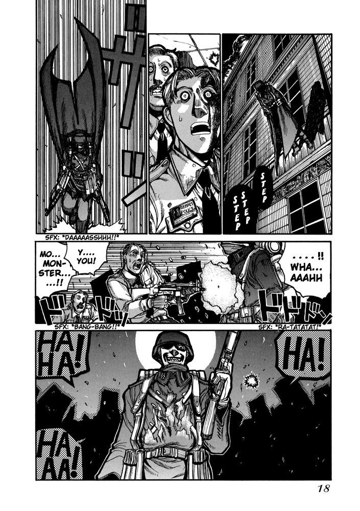 Read Hellsing EN Manga Online