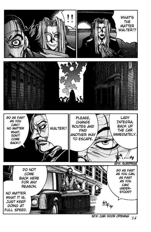 Read Hellsing EN Manga Online