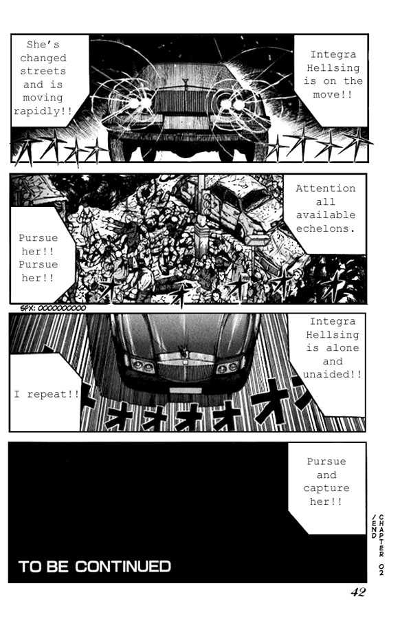 Read Hellsing EN Manga Online
