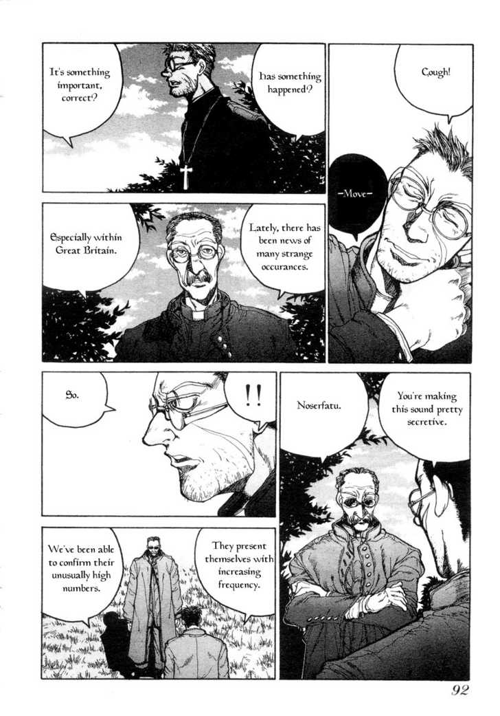 Read Hellsing EN Manga Online