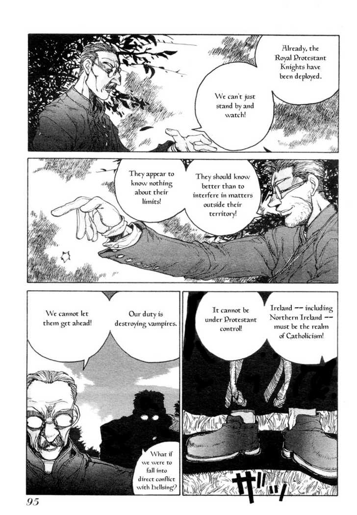 Read Hellsing EN Manga Online