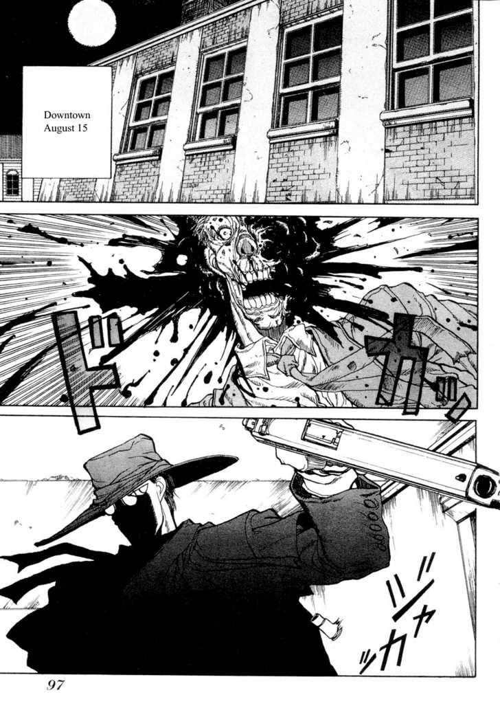 Read Hellsing EN Manga Online