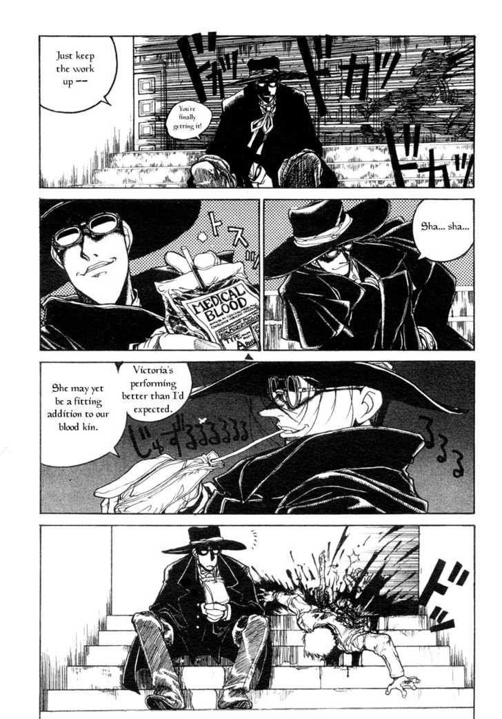 Read Hellsing EN Manga Online