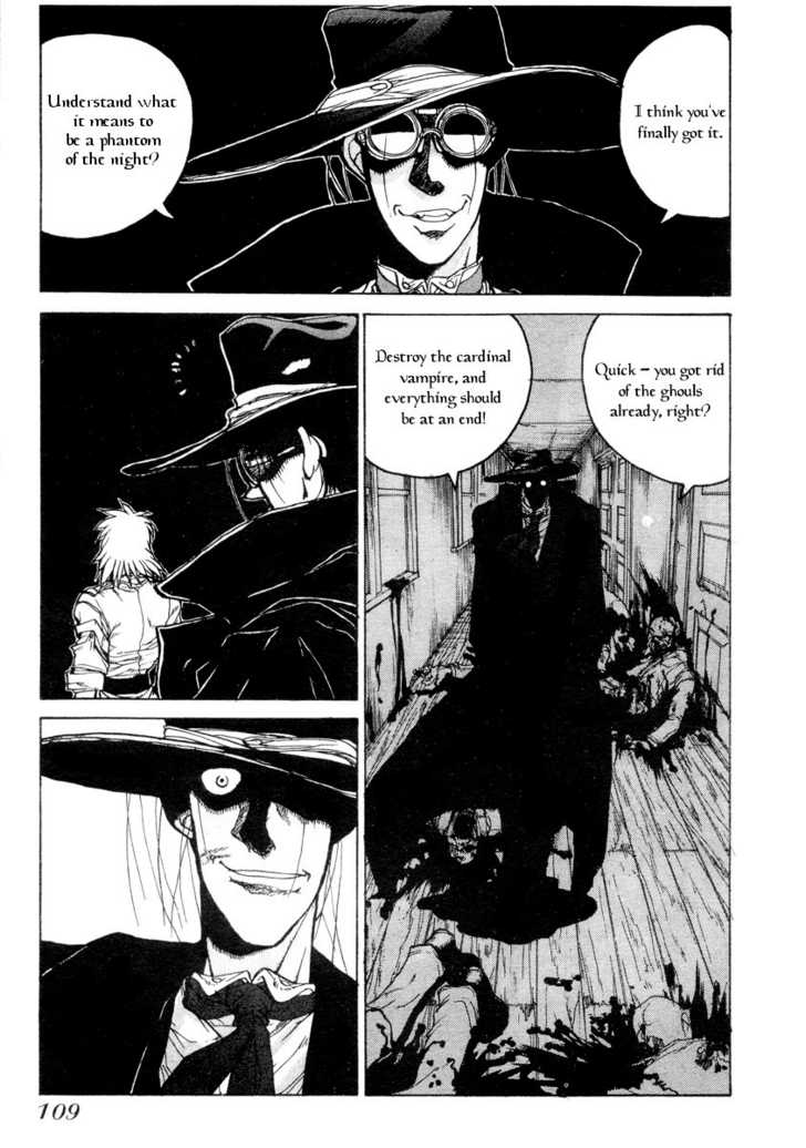 Read Hellsing EN Manga Online