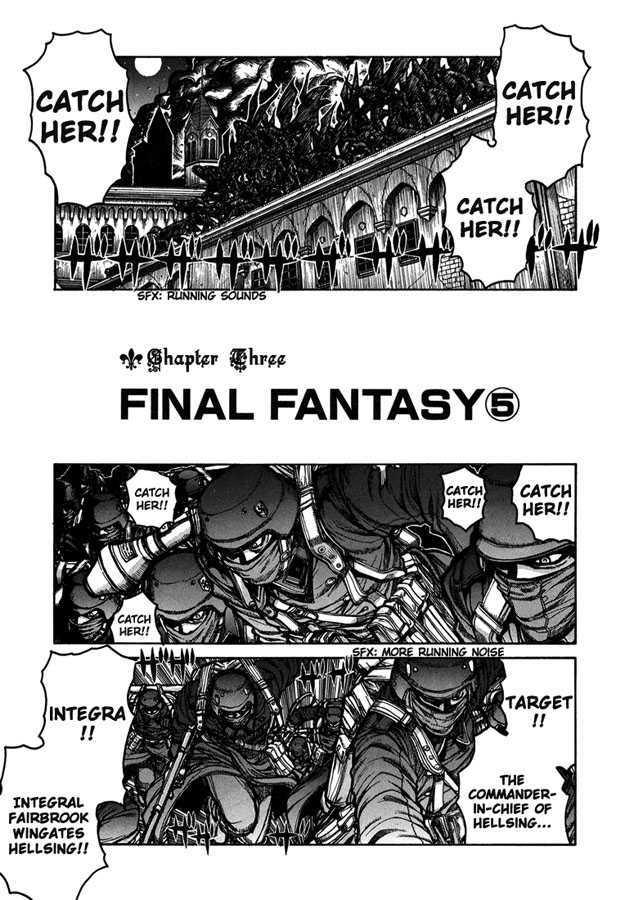 Read Hellsing EN Manga Online