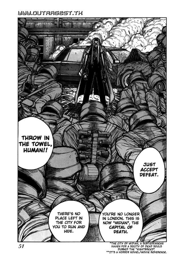 Read Hellsing EN Manga Online
