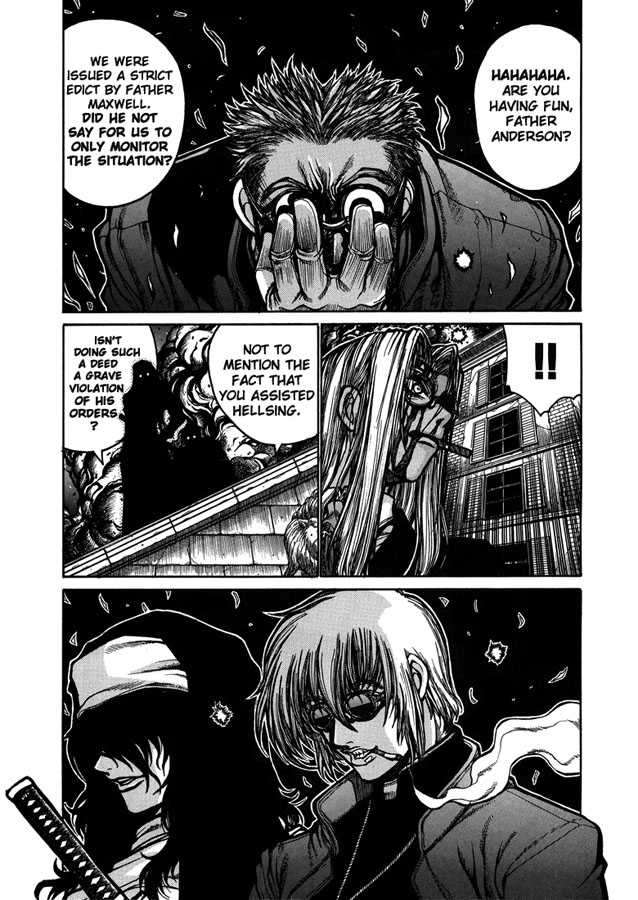 Read Hellsing EN Manga Online