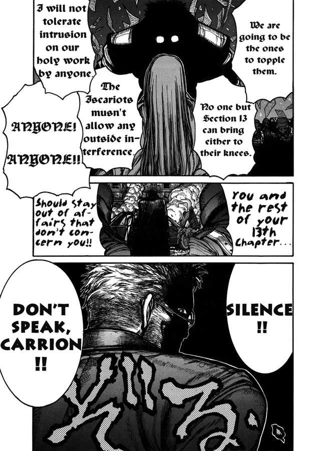Read Hellsing EN Manga Online