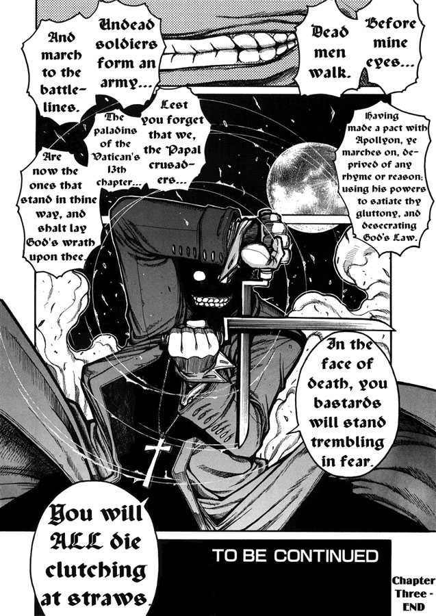 Read Hellsing EN Manga Online