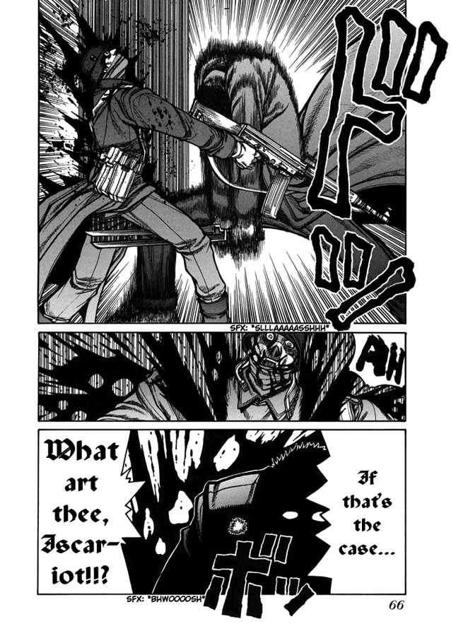 Read Hellsing EN Manga Online