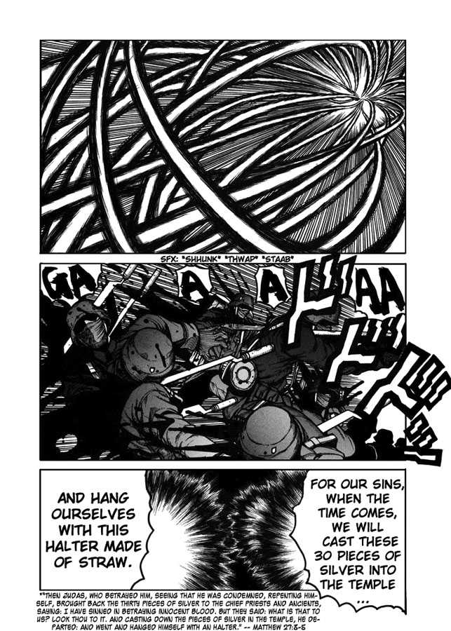 Read Hellsing EN Manga Online
