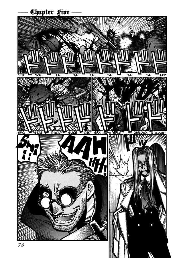 Read Hellsing EN Manga Online
