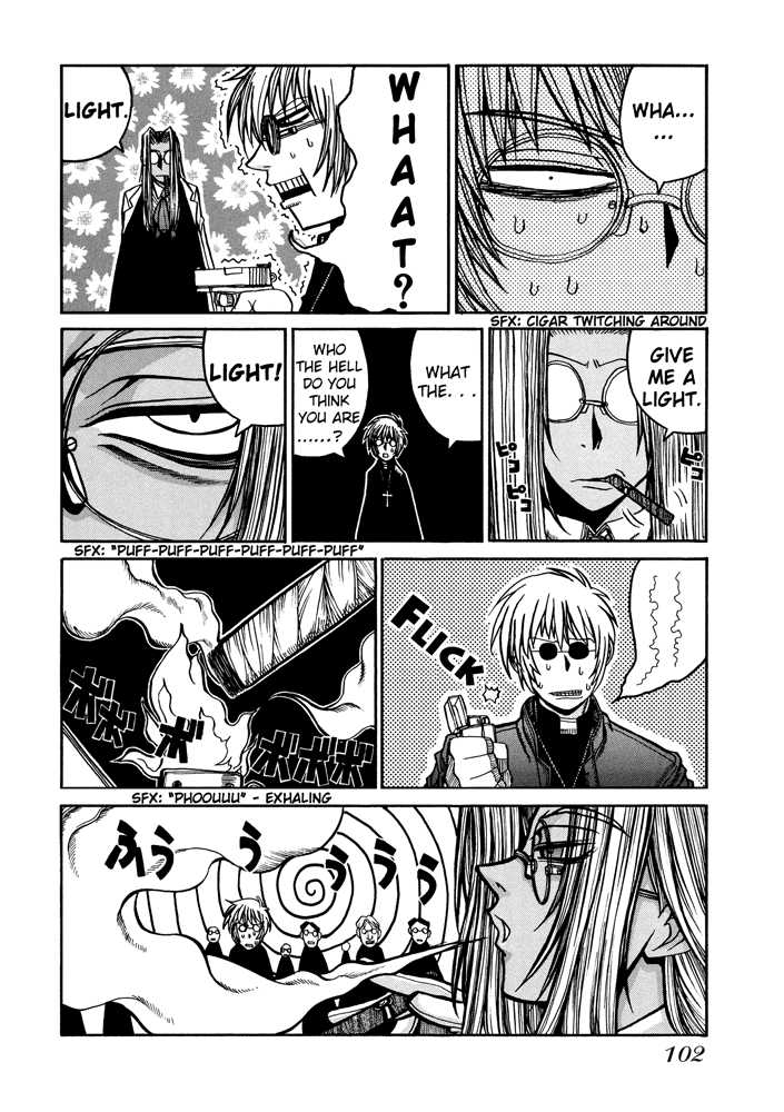 Read Hellsing EN Manga Online