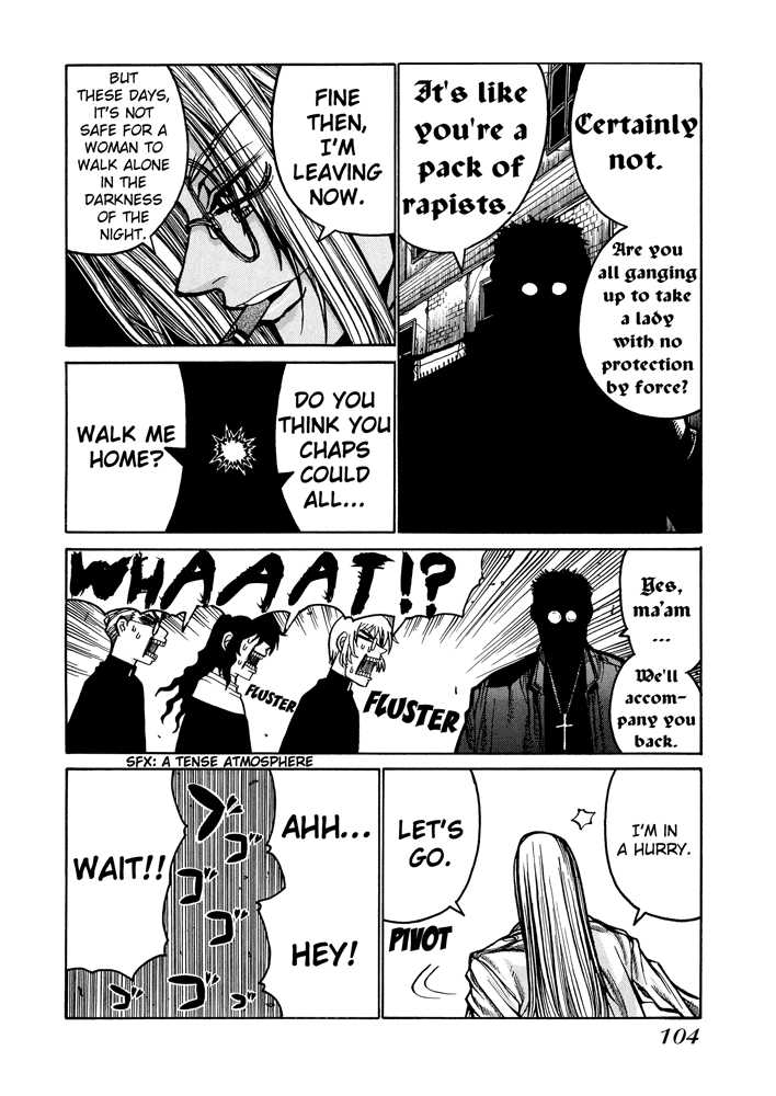 Read Hellsing EN Manga Online