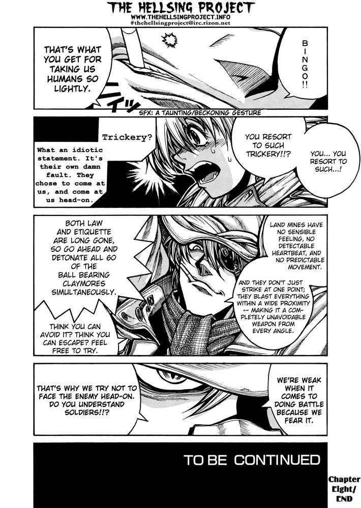 Read Hellsing EN Manga Online