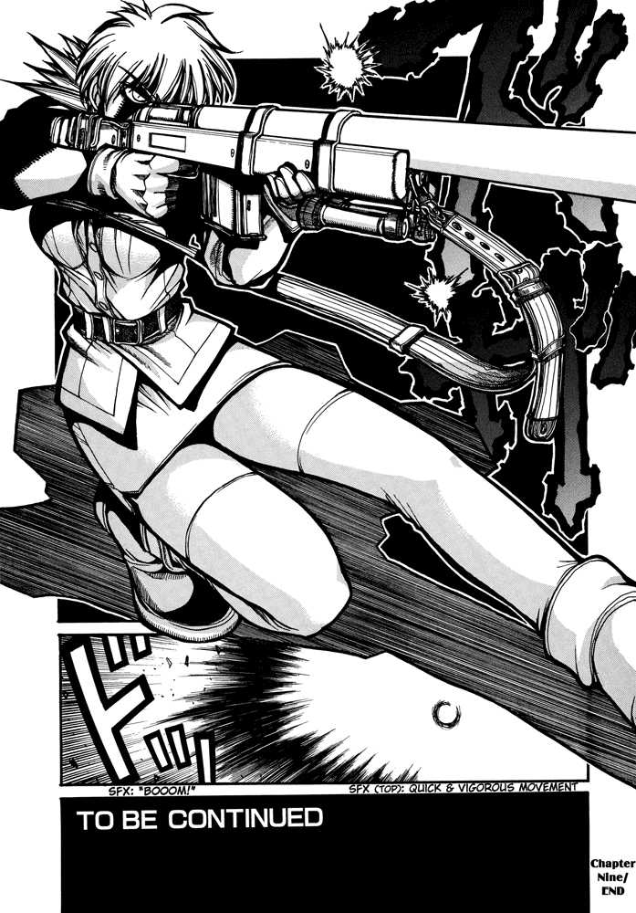 Read Hellsing EN Manga Online