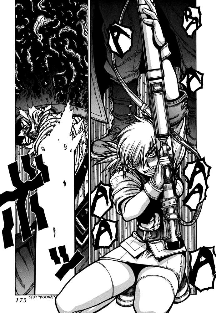 Read Hellsing EN Manga Online