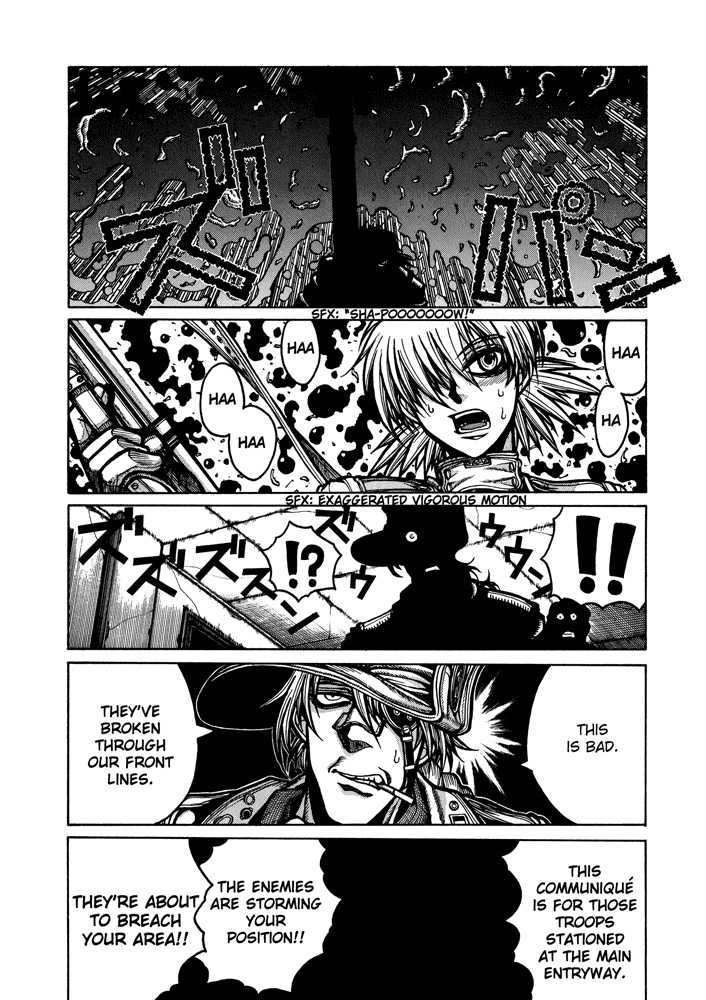 Read Hellsing EN Manga Online