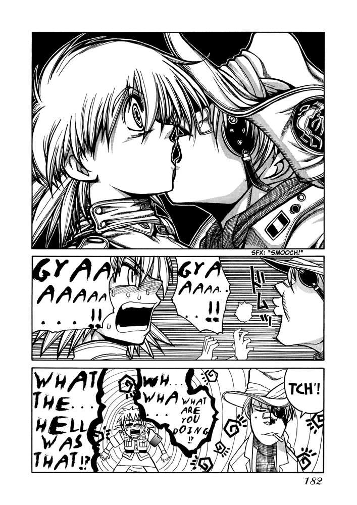 Read Hellsing EN Manga Online