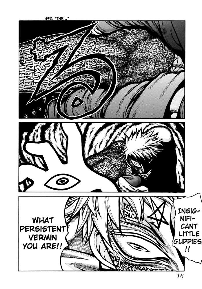 Read Hellsing EN Manga Online