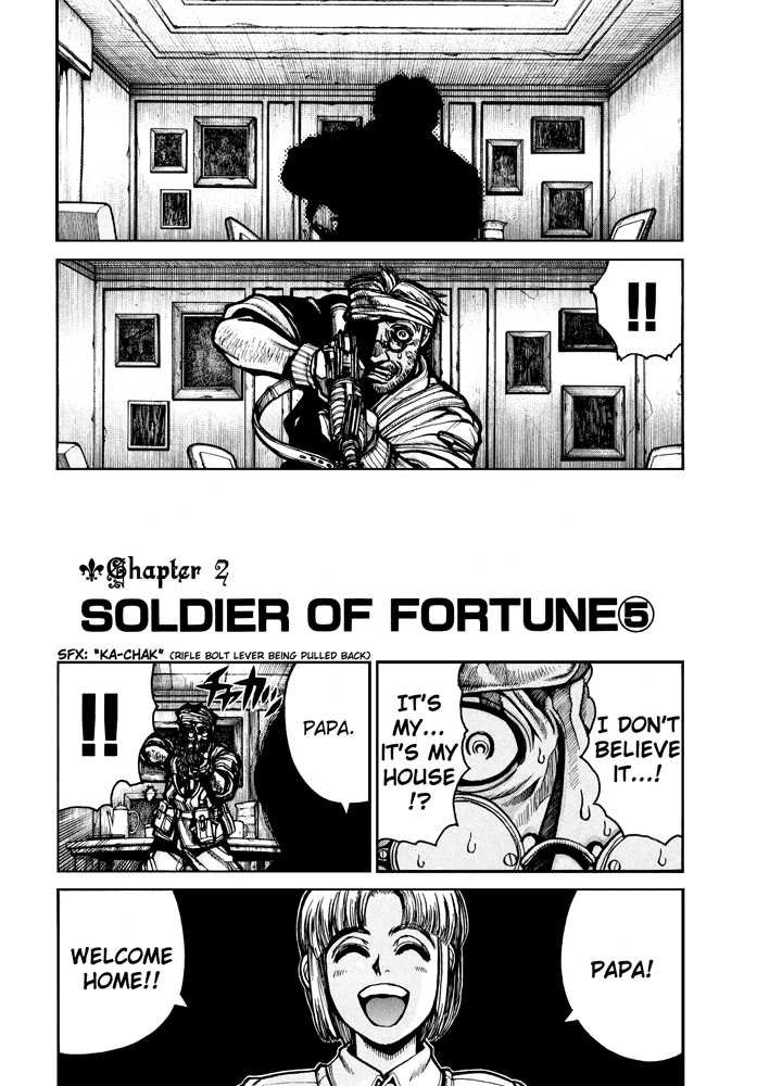 Read Hellsing EN Manga Online