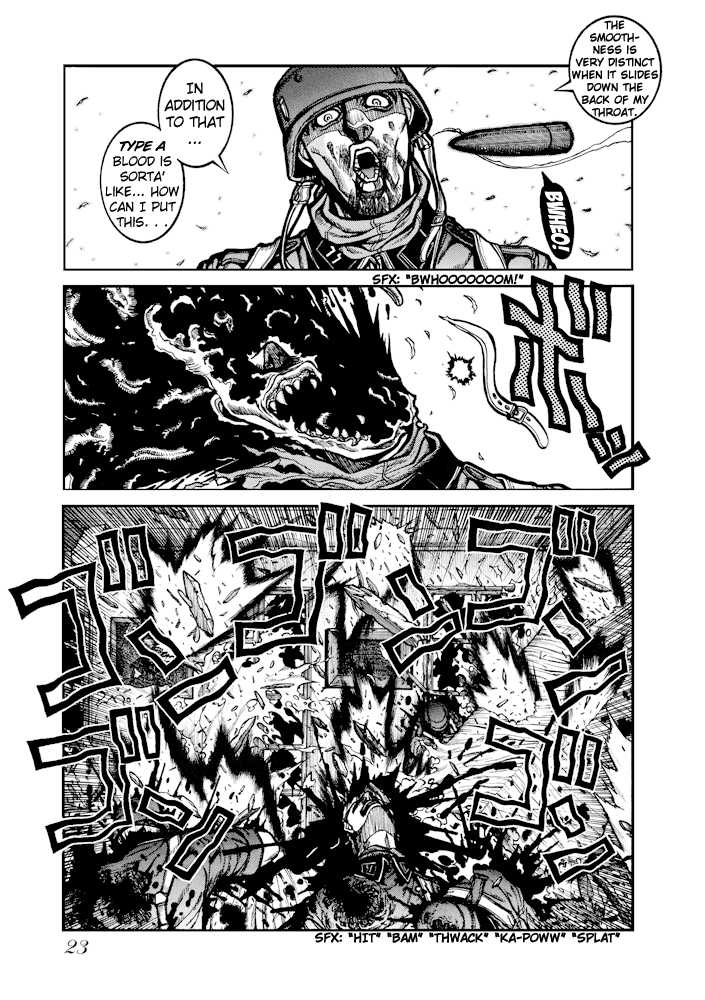 Read Hellsing EN Manga Online