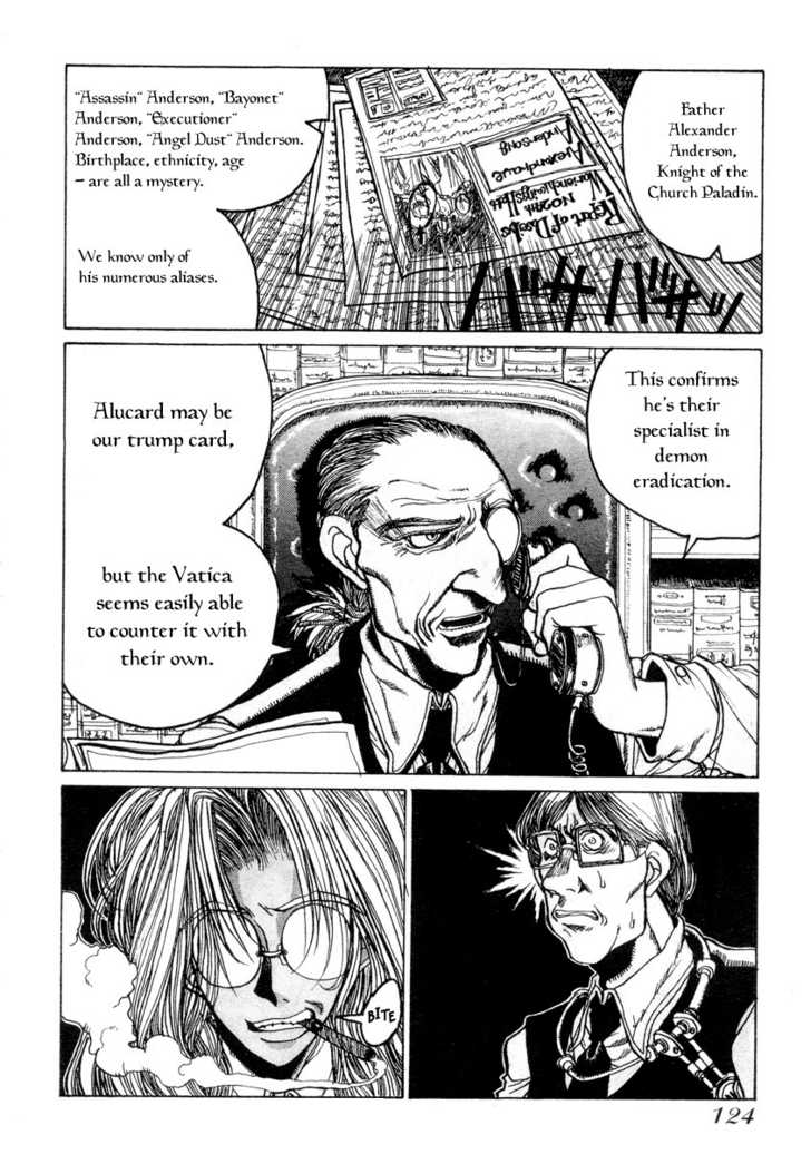 Read Hellsing EN Manga Online