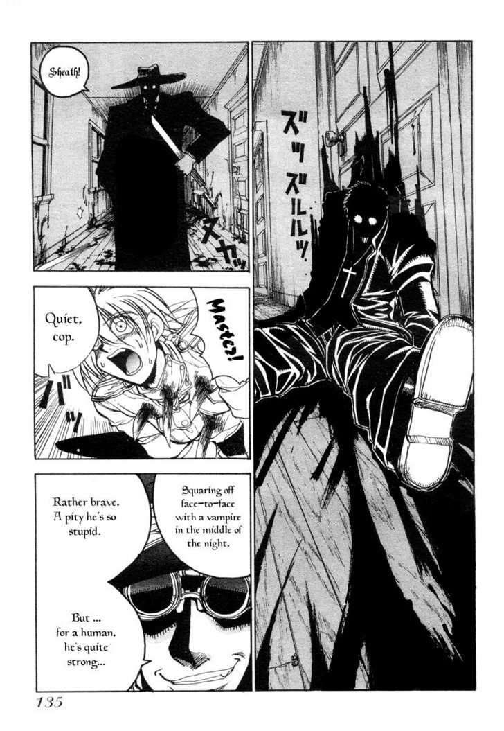 Read Hellsing EN Manga Online