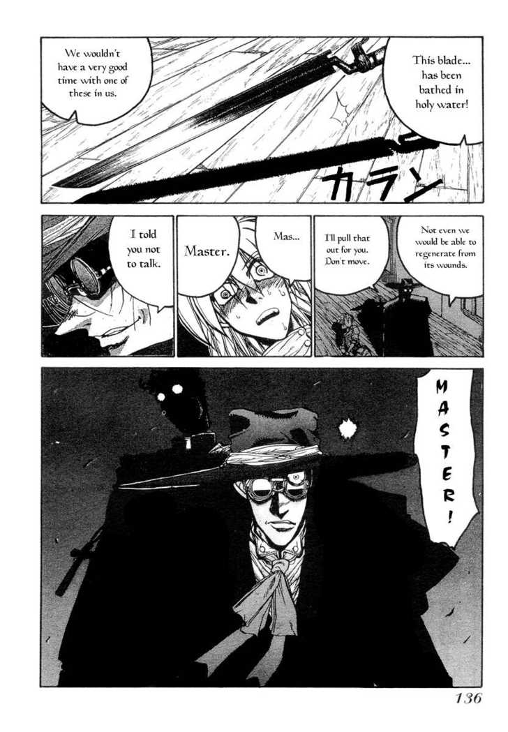 Read Hellsing EN Manga Online