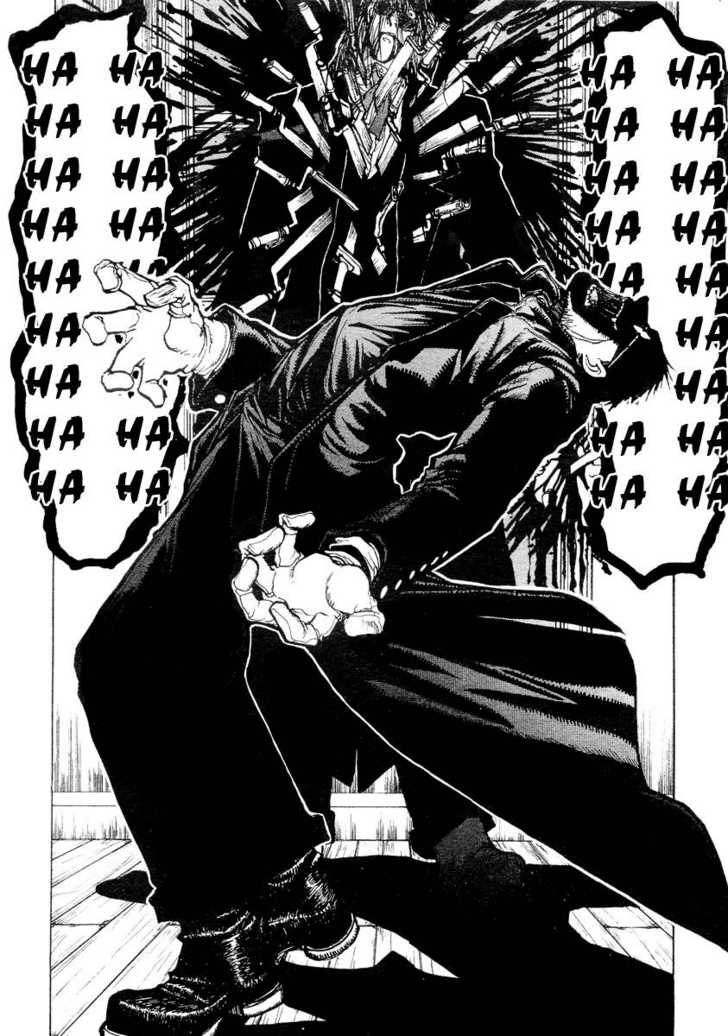 Read Hellsing EN Manga Online