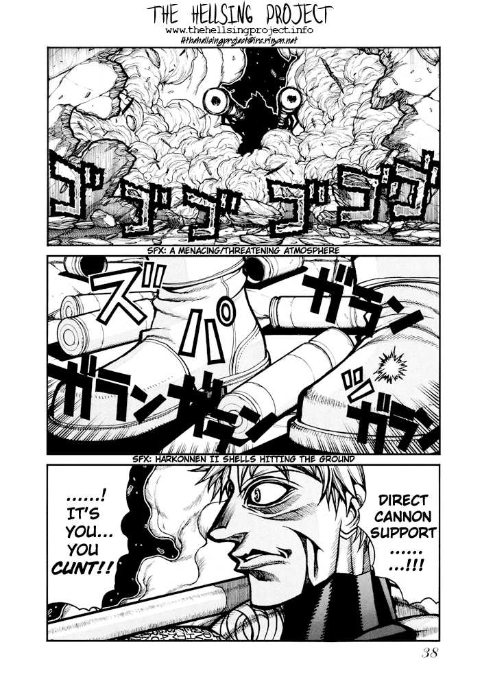 Read Hellsing EN Manga Online