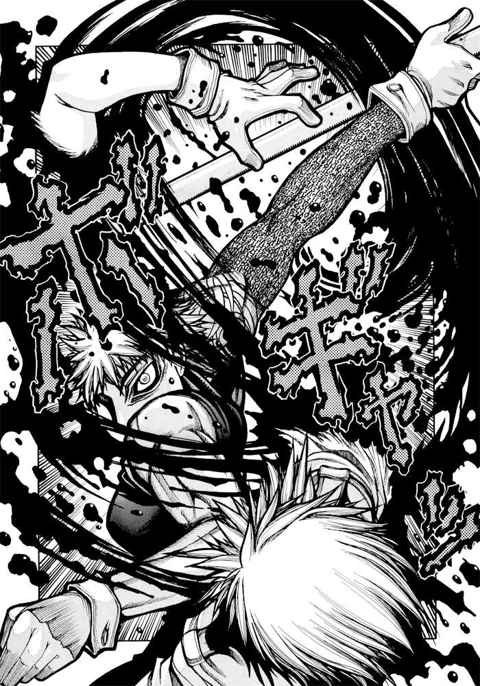 Read Hellsing EN Manga Online