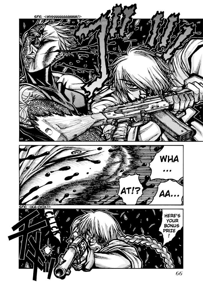 Read Hellsing EN Manga Online