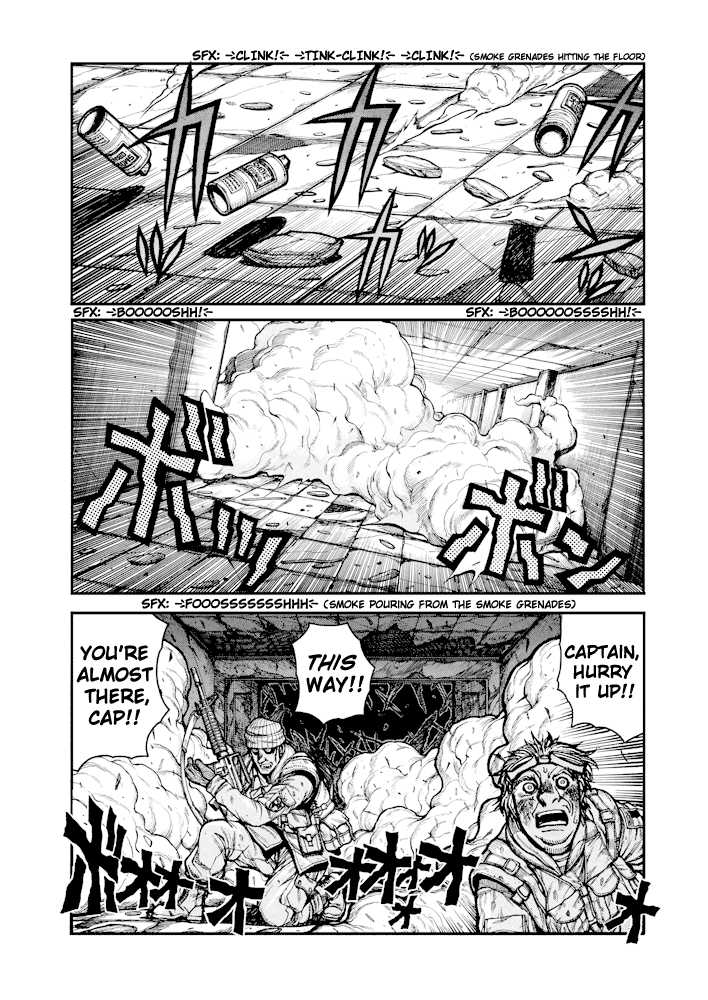 Read Hellsing EN Manga Online