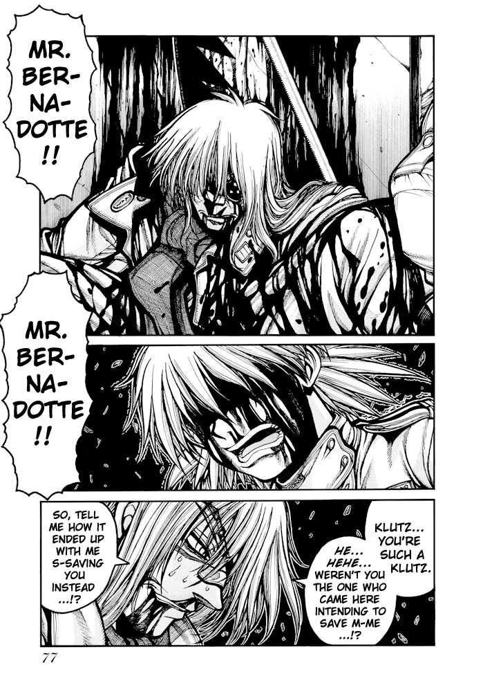 Read Hellsing EN Manga Online