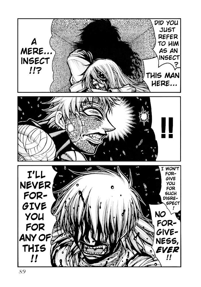Read Hellsing EN Manga Online